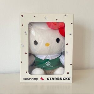 Hello Kitty x Starbucks Barista Plush